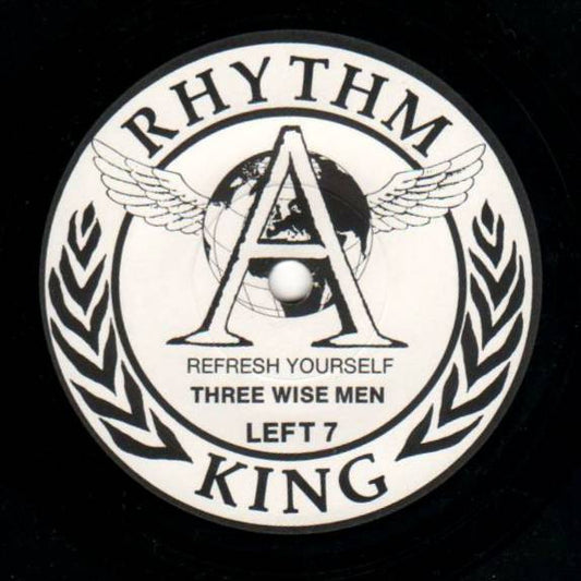 Three Wize Men : Refresh Yourself (7")