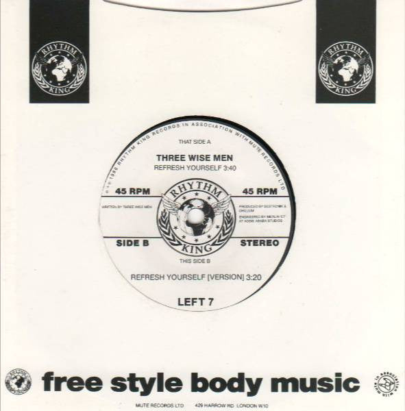 Three Wize Men : Refresh Yourself (7")