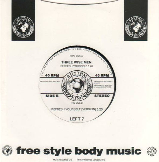 Three Wize Men : Refresh Yourself (7")