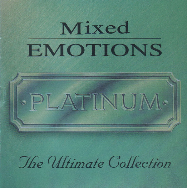 Mixed Emotions : Platinum - The Ultimate Collection (CD, Comp)