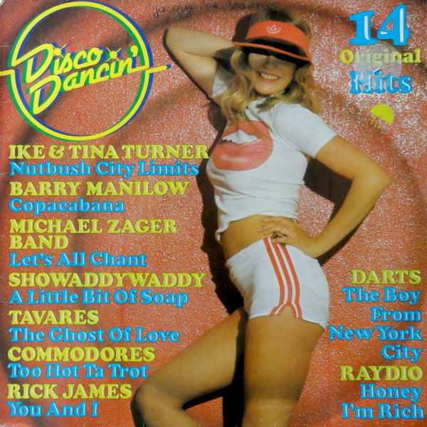 Various : Disco Dancin' (14 Original Hits) (LP, Comp)