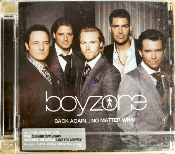 Boyzone : Back Again... No Matter What - The Greatest Hits (CD, Comp, Sup)