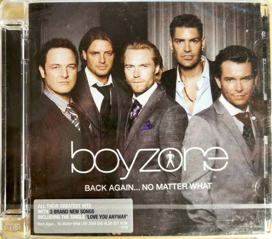 Boyzone : Back Again... No Matter What - The Greatest Hits (CD, Comp, Sup)