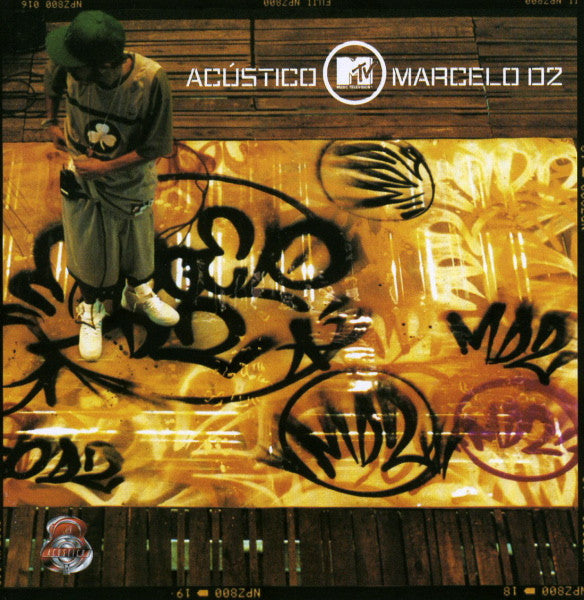 Marcelo D2 : Acústico MTV (CD, Album, AA)