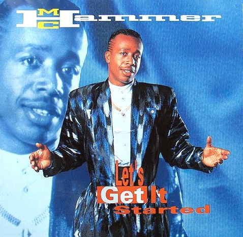 MC Hammer : Let's Get It Started (CD, Album)