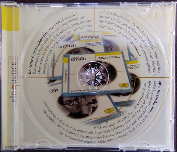 Max Frisch : Mein Name Sei Gantenbein (CD, RE)