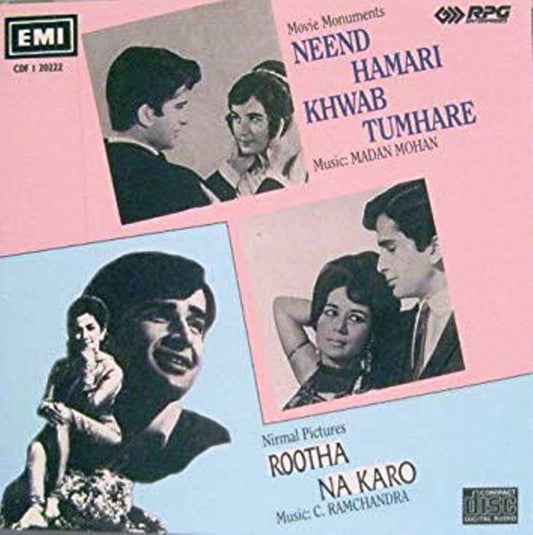 Madan Mohan / C. Ramchandra : Neend Hamari Khwab Tumhare / Rootha Na Karo (CD, Comp)