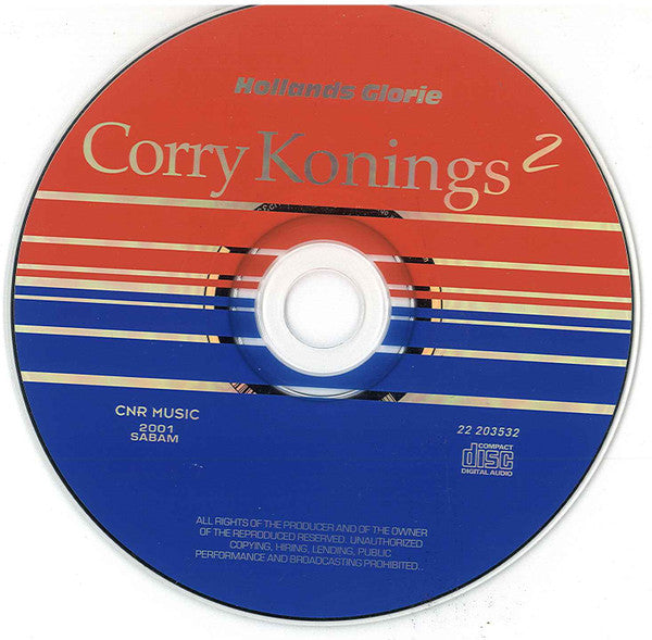 Corry Konings : Corry Konings 2 (CD, Comp)