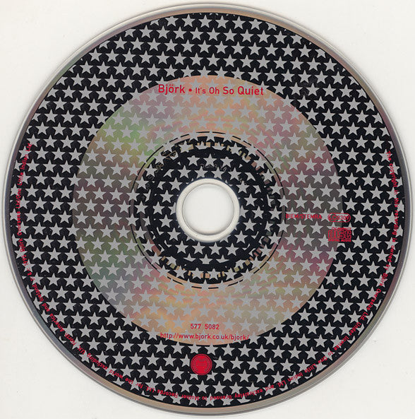 Björk : It's Oh So Quiet (CD, Single, Car)