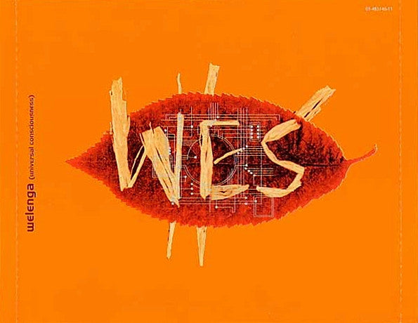 Wes : Welenga (Universal Consciousness) (CD, Album)