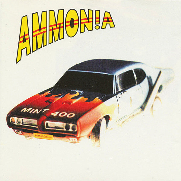 Ammonia (2) : Mint 400 (CD, Album)