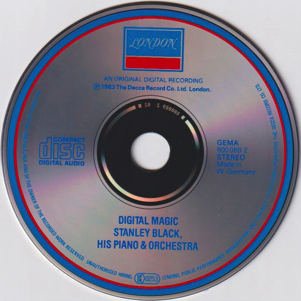 Stanley Black & His Orchestra : Digital Magic (CD, Album)