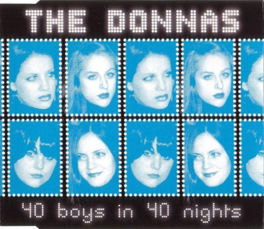 The Donnas : 40 Boys In 40 Nights (CD, Single)