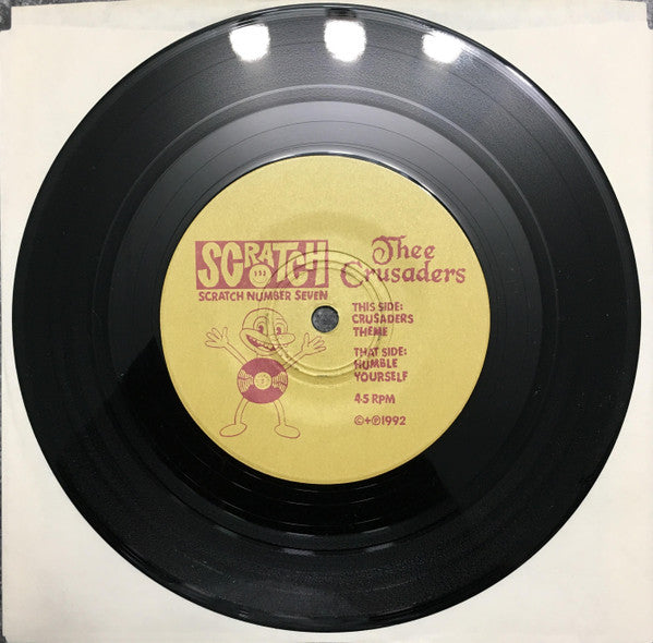 Thee Crusaders : Untitled (2x7")