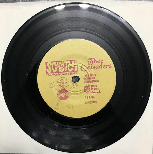 Thee Crusaders : Untitled (2x7")