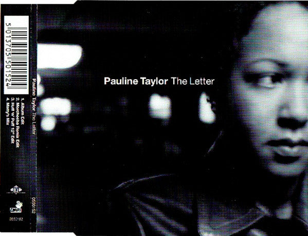 Pauline Taylor : The Letter (CD, Maxi)
