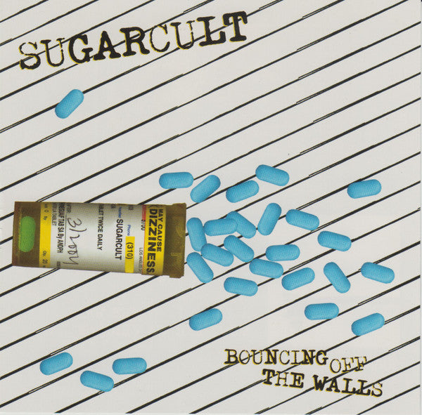 Sugarcult : Bouncing Off The Walls (CD, Single, Enh)