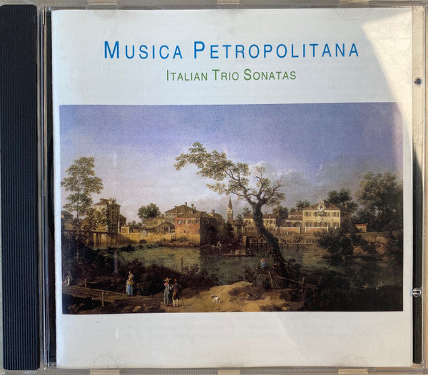 Musica Petropolitana, Antonio Vivaldi, Arcangelo Corelli, Giuseppe Sammartini, Salomone Rossi, Giovanni Battista Pergolesi : Italian Trio Sonatas (CD, Comp)