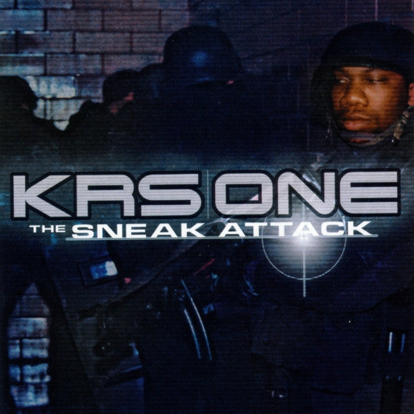 KRS-One : The Sneak Attack (CD, Album)