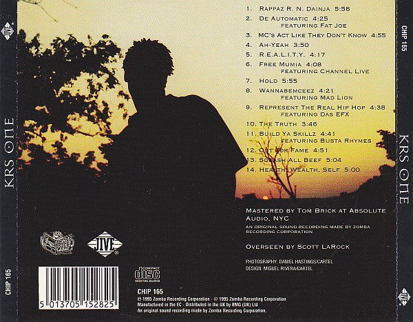 KRS-One : KRS One (CD, Album)