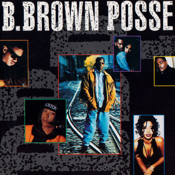 B. Brown Posse : B. Brown Posse (CD, Album, Comp)