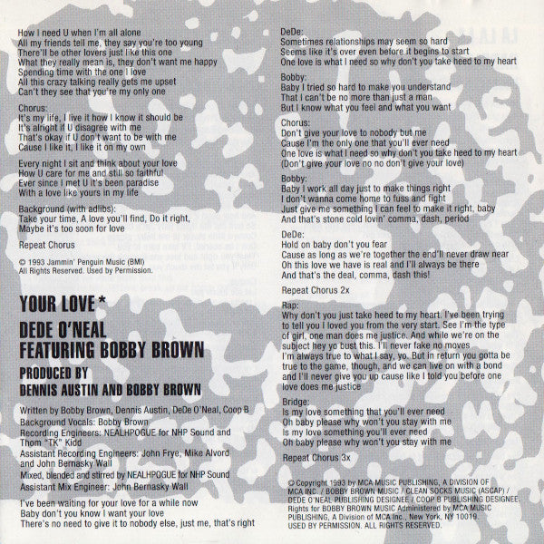 B. Brown Posse : B. Brown Posse (CD, Album, Comp)