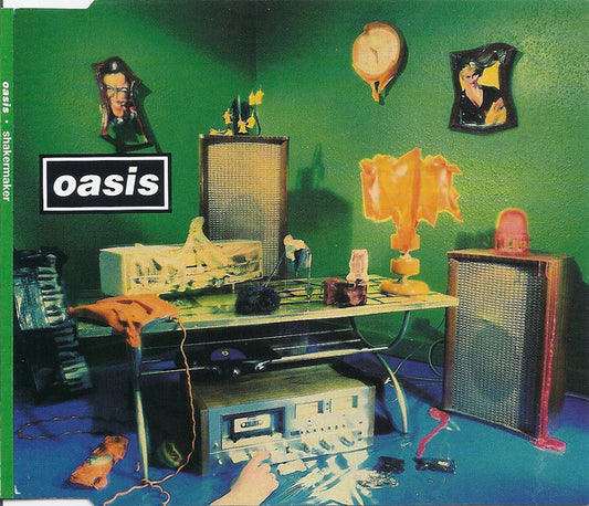 Oasis (2) : Shakermaker (CD, Maxi)