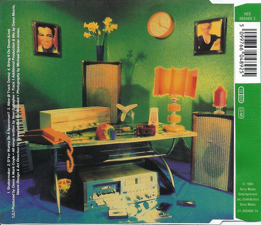 Oasis (2) : Shakermaker (CD, Maxi)