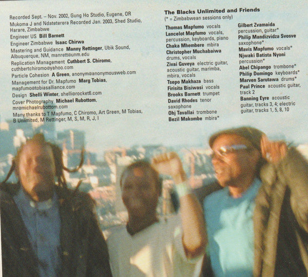 Thomas Mapfumo & The Blacks Unlimited : Toi Toi (CD, Album)