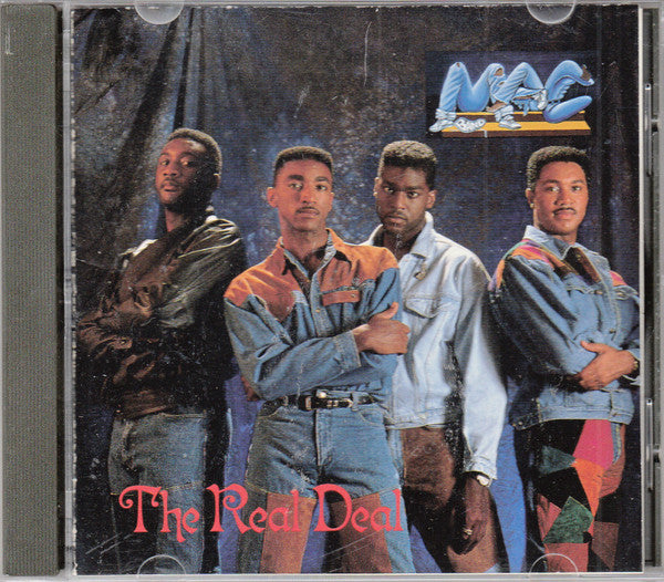 Mac Band Featuring The McCampbell Brothers : The Real Deal (CD, Album)