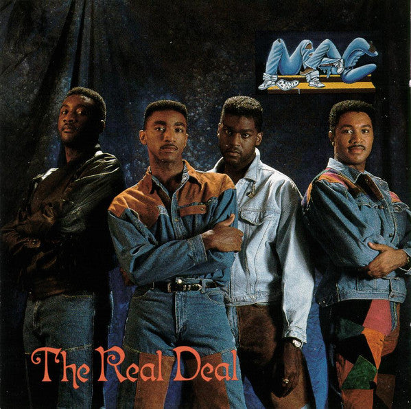 Mac Band Featuring The McCampbell Brothers : The Real Deal (CD, Album)