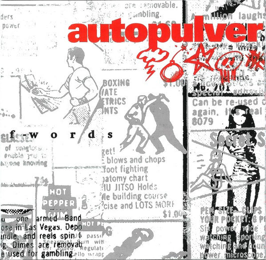Autopulver : F-Words (CD, Album)