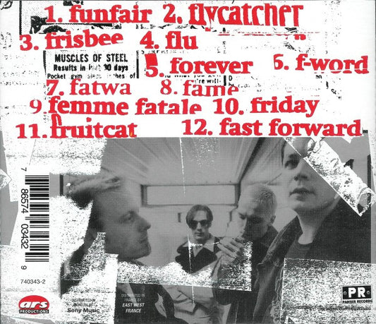 Autopulver : F-Words (CD, Album)