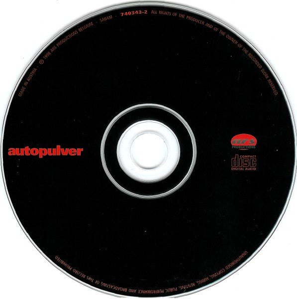 Autopulver : F-Words (CD, Album)