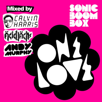 Various : One Love - Sonic Boom Box (3xCD, Comp)