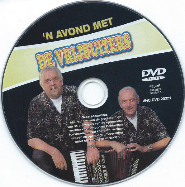 De Vrijbuiters : 'n Avond Met De Vrijbuiters (DVD-V)