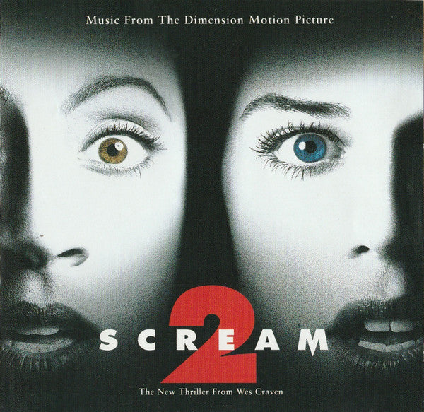 Various : Music From The Dimension Motion Picture Scream 2 (CD, Comp)