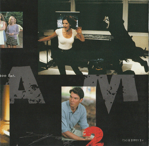 Various : Music From The Dimension Motion Picture Scream 2 (CD, Comp)