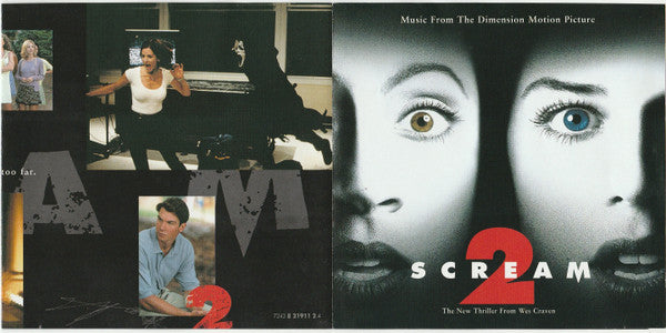 Various : Music From The Dimension Motion Picture Scream 2 (CD, Comp)