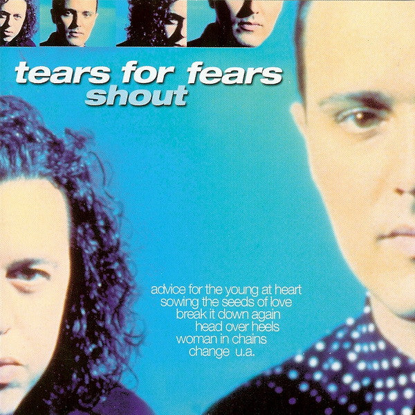 Tears For Fears : Shout (CD, Comp, MID)