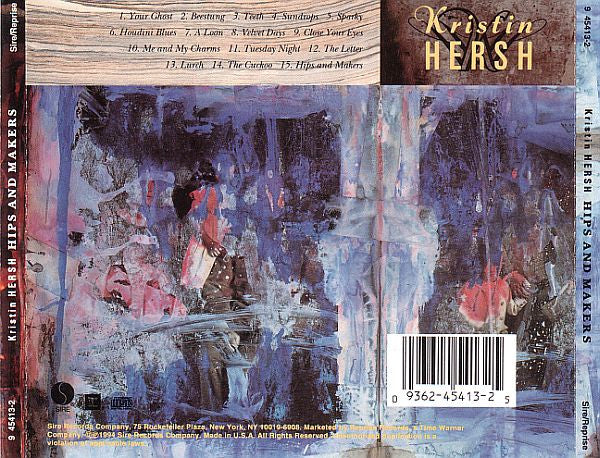 Kristin Hersh : Hips And Makers (CD, Album)