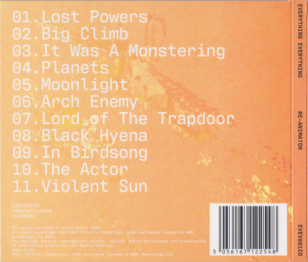 Everything Everything : Re-Animator (CD, Album)