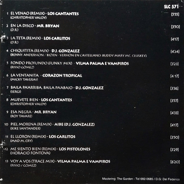 Various : A Pleno 2 - El Compilado (CD, Comp, Promo)