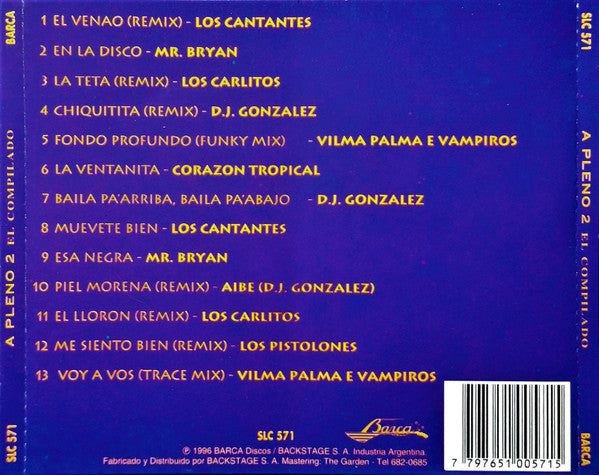 Various : A Pleno 2 - El Compilado (CD, Comp, Promo)