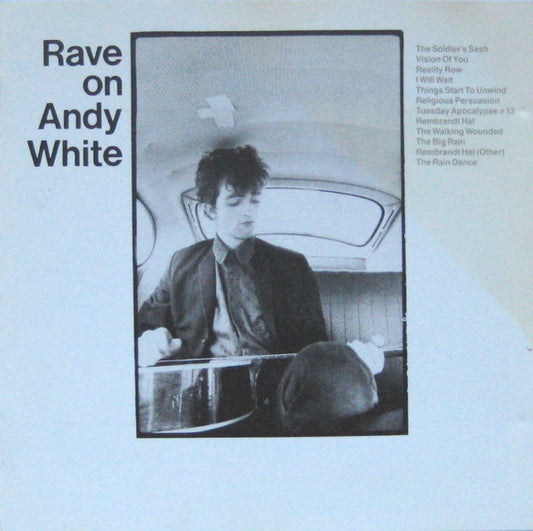 Andy White (4) : Rave On Andy White (CD, Album)