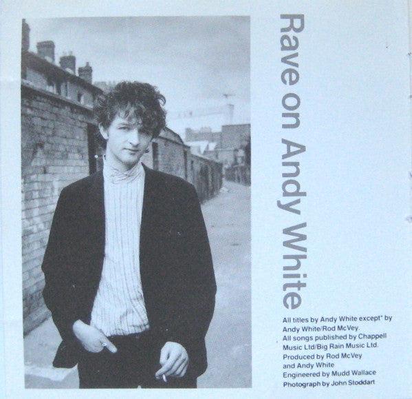 Andy White (4) : Rave On Andy White (CD, Album)