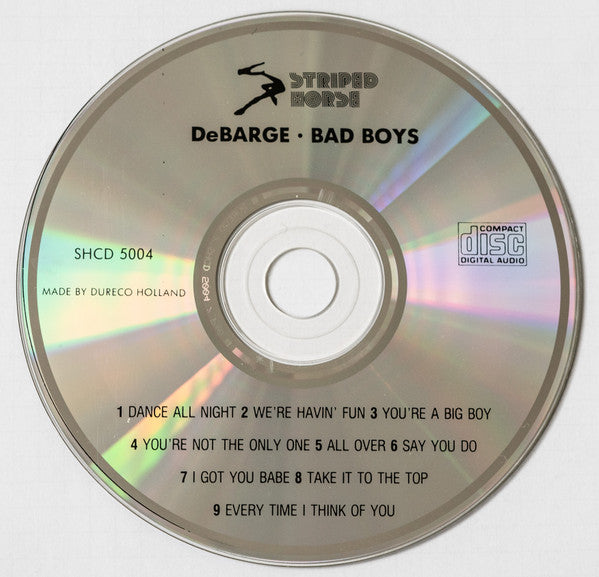 DeBarge : Bad Boys (CD, Album)