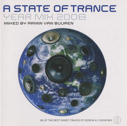 Armin van Buuren : A State Of Trance Year Mix 2008 (2xCD, Mixed)