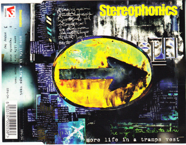 Stereophonics : More Life In A Tramps Vest (CD, Single)