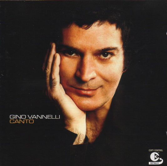 Gino Vannelli : Canto (CD, Album, Copy Prot.)